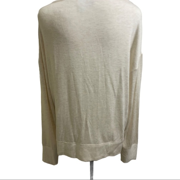 Anthropologie MTWTFSS 96 % Rayon Sweatshirt Size large - Picture 5 of 9